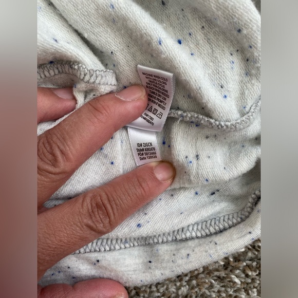 Koolaburra by Ugg Cowl Neck Pullover 3/4 sleeves size XL - Picture 4 of 6